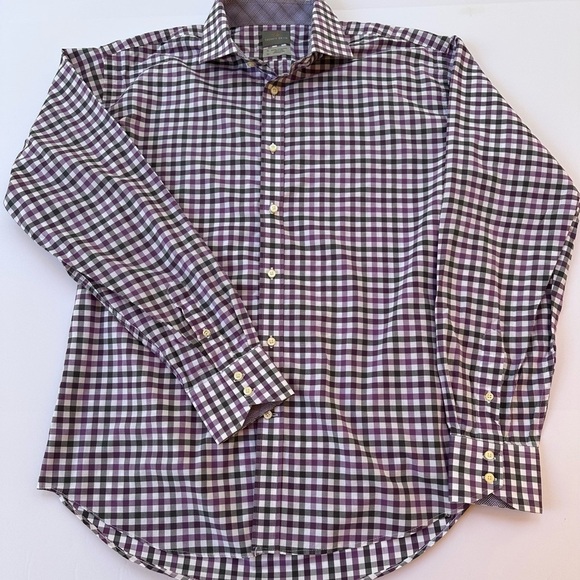 Men’s Thomas Dean Long Sleeved Shirt
Size XL​ - Picture 2 of 7